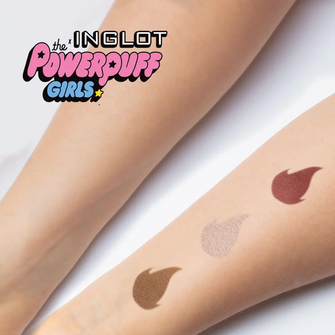 Inglot Powerpuff Girls Blossom Oogschaduwpalette - 2.5ml - Multi