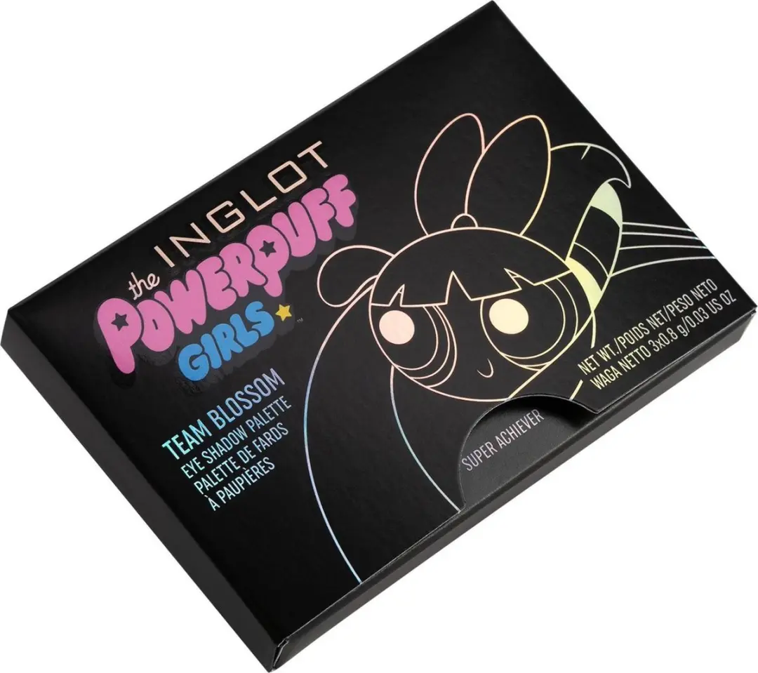 Inglot Powerpuff Girls Blossom Oogschaduwpalette - 2.5ml - Multi