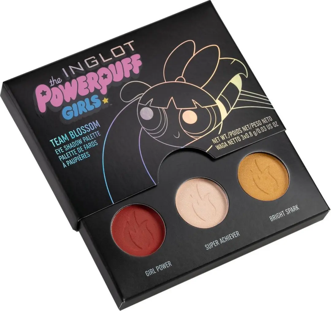 Inglot Powerpuff Girls Blossom Oogschaduwpalette