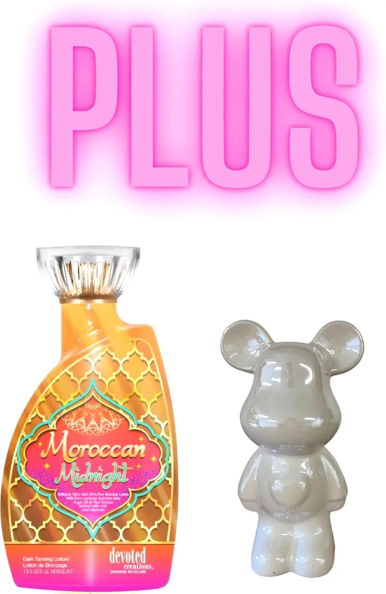 Devoted Creations Moroccan Midnight PLUS Bier Wit 400ml