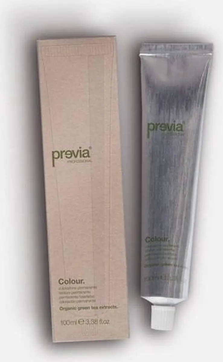 Previa Professional Colour 05,31 Sand Light Chestnut Haarkleuring 100ml