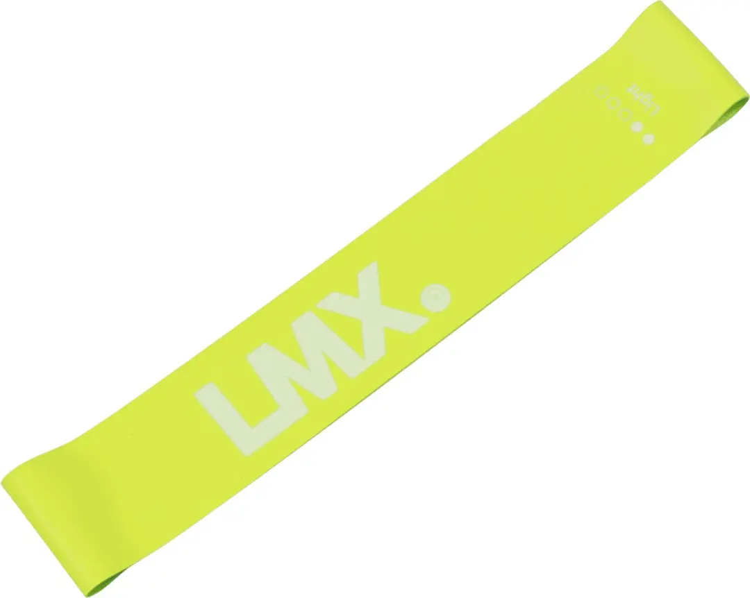 LifeMaxx LMX Mini Weerstandsband Extra Licht - Geel - 10 Stuks