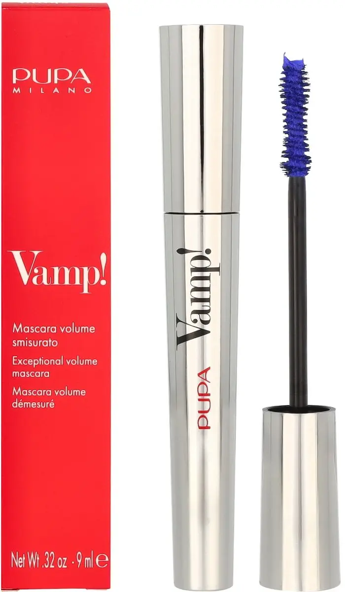 Pupa Milano Vamp Mascara 301 Electric Blue