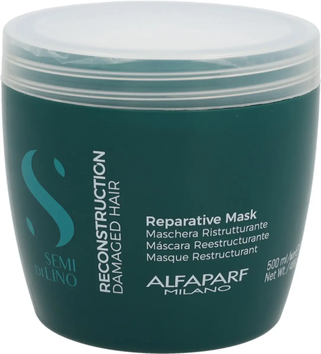 Alfaparf Milano Semidilino Reconstruct Haarmasker 500ml