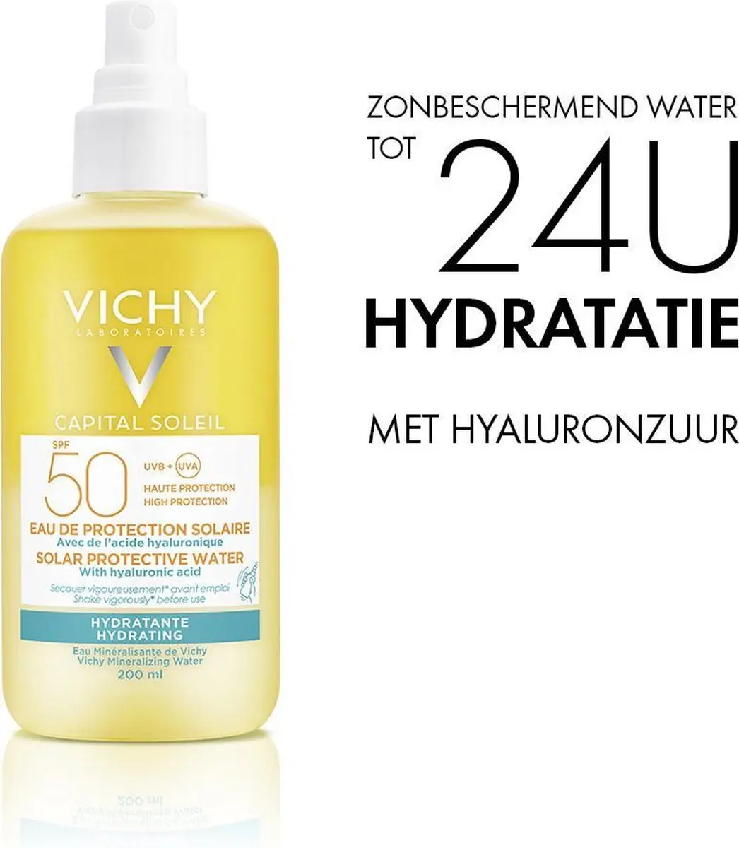 Vichy Capital Soleil SPF50 Zonbeschermend Water 200ml