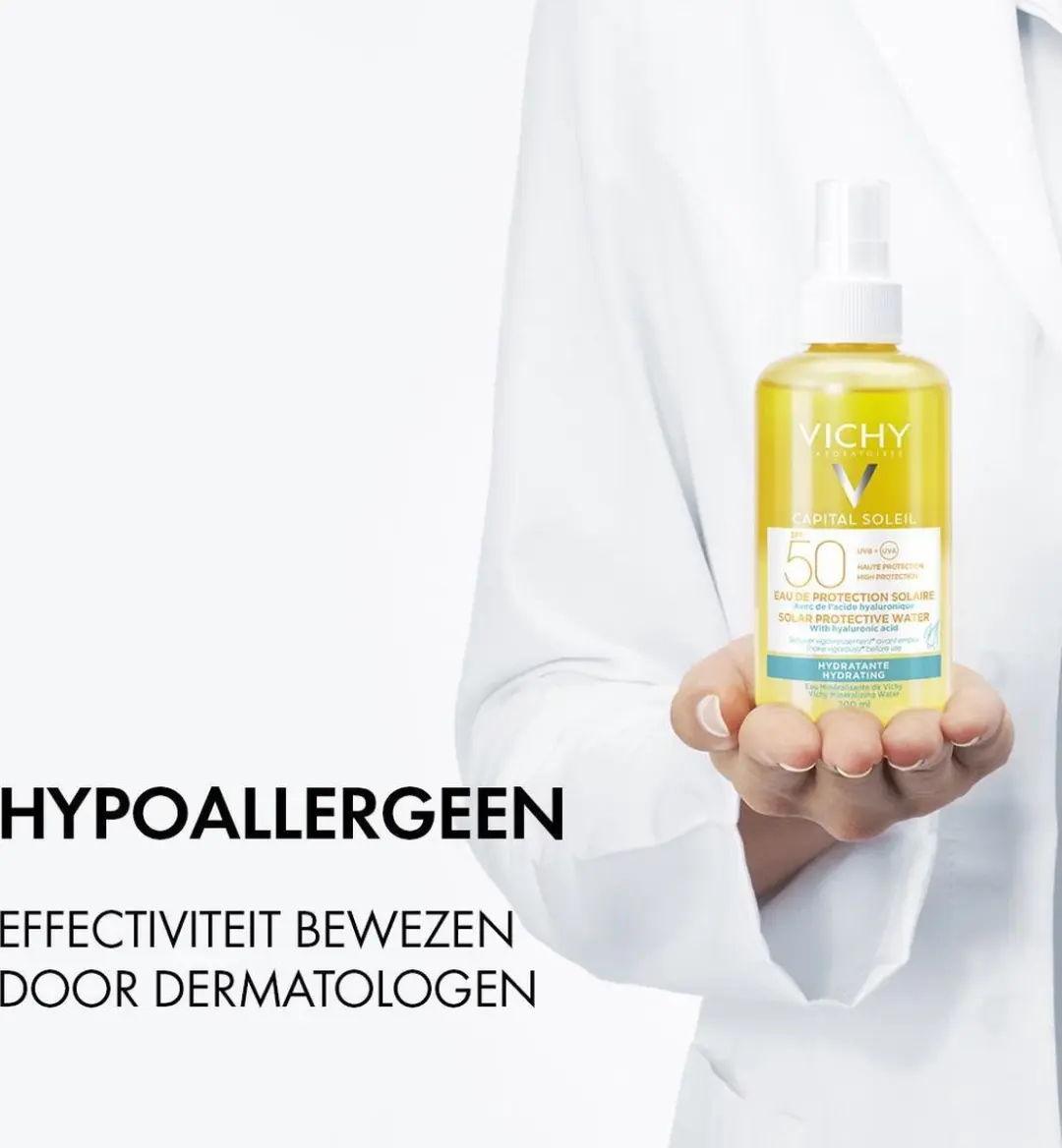 Vichy Capital Soleil SPF50 Zonbeschermend Water 200ml - afbeelding 6 van 6
