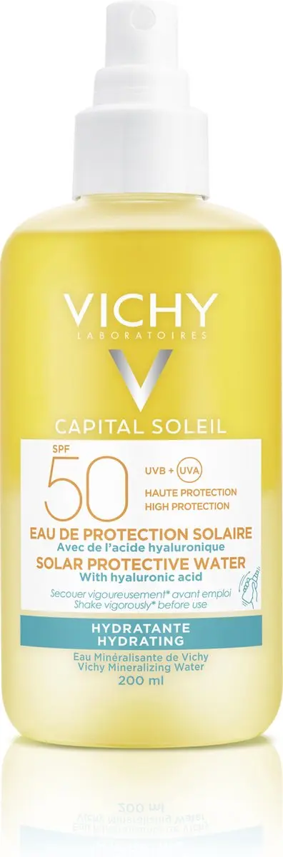 Vichy Capital Soleil SPF50 Zonbeschermend Water 200ml