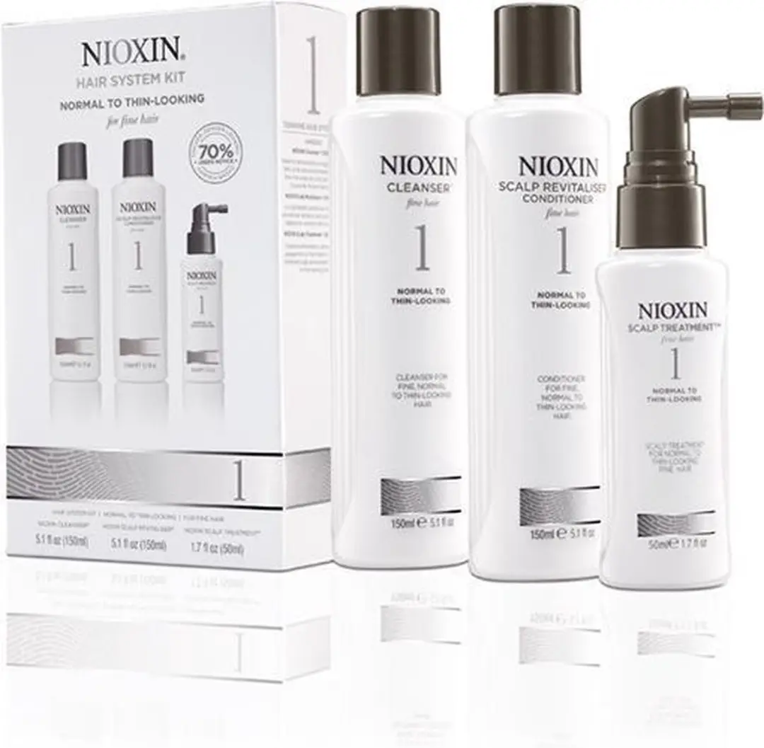 Nioxin Hair Trial Kit System 1