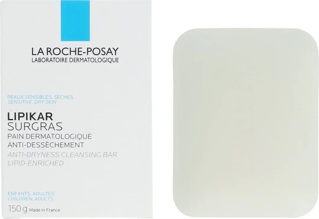 La Roche-Posay Lipikar Surgras Reinigingszeep 150g