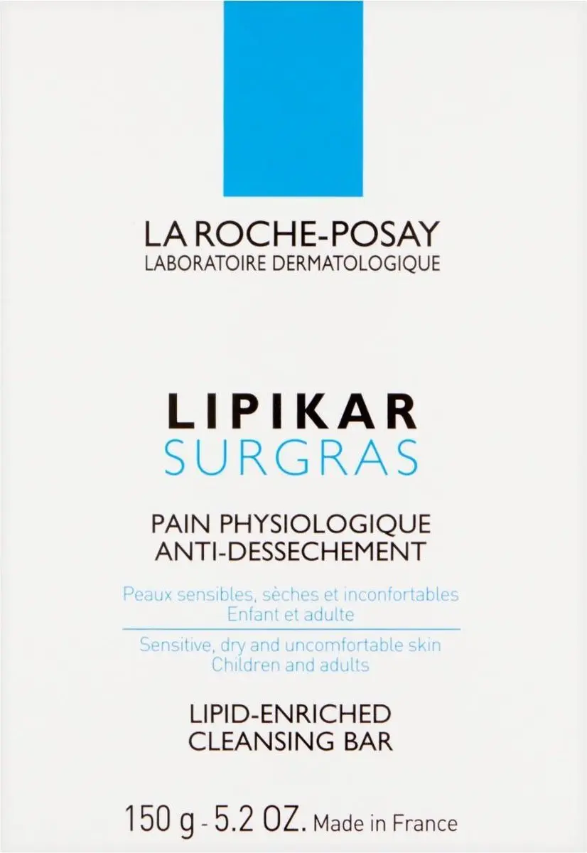 La Roche-Posay Lipikar Surgras Reinigingszeep 150g