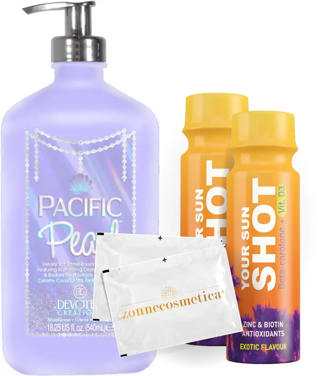 Devoted Creations Pacific Pearl Bodylotion 540ml