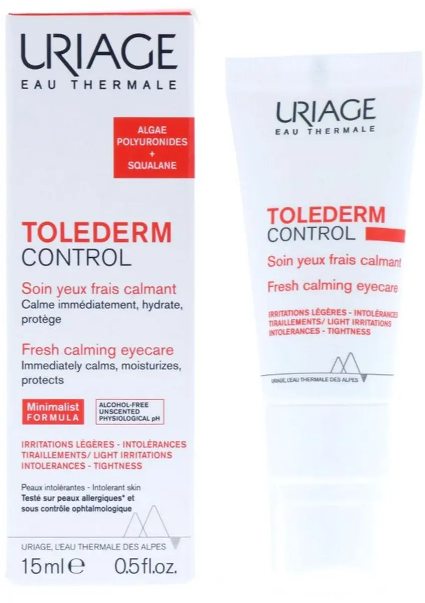 Uriage Tolederm Control Fresh Calming Eyecare 15ml