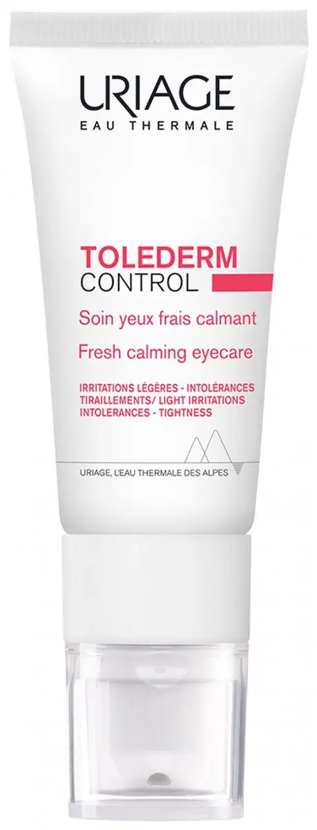 Uriage Tolederm Control Fresh Calming Eyecare 15ml