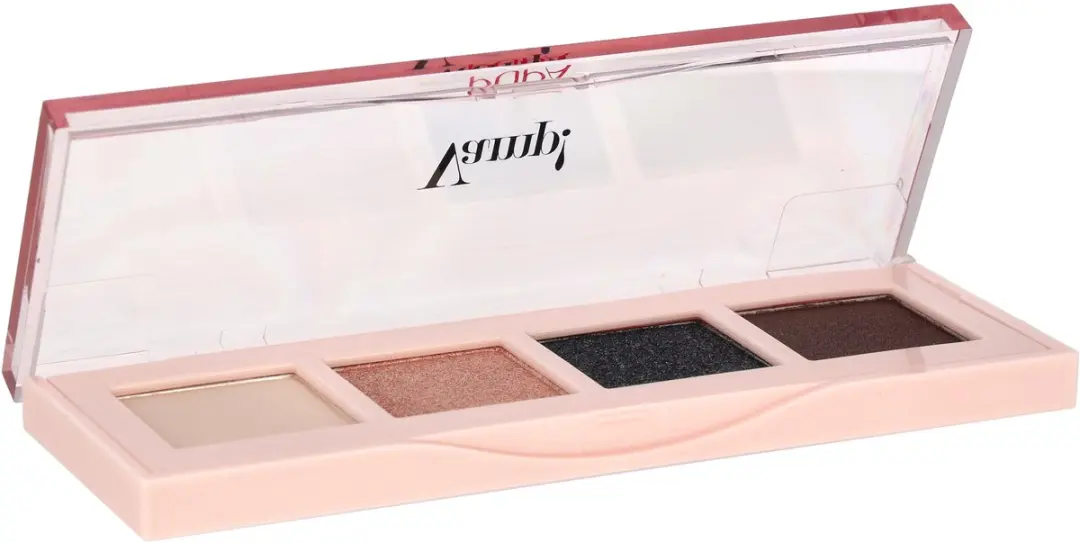 Pupa Milano Vamp! 4 Oogschaduw Palette 006 Deep Nude - 4 Kleuren