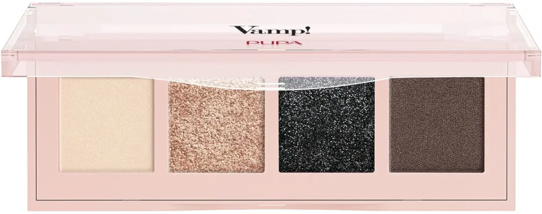 Pupa Milano Vamp! 4 Oogschaduw Palette 006 Deep Nude