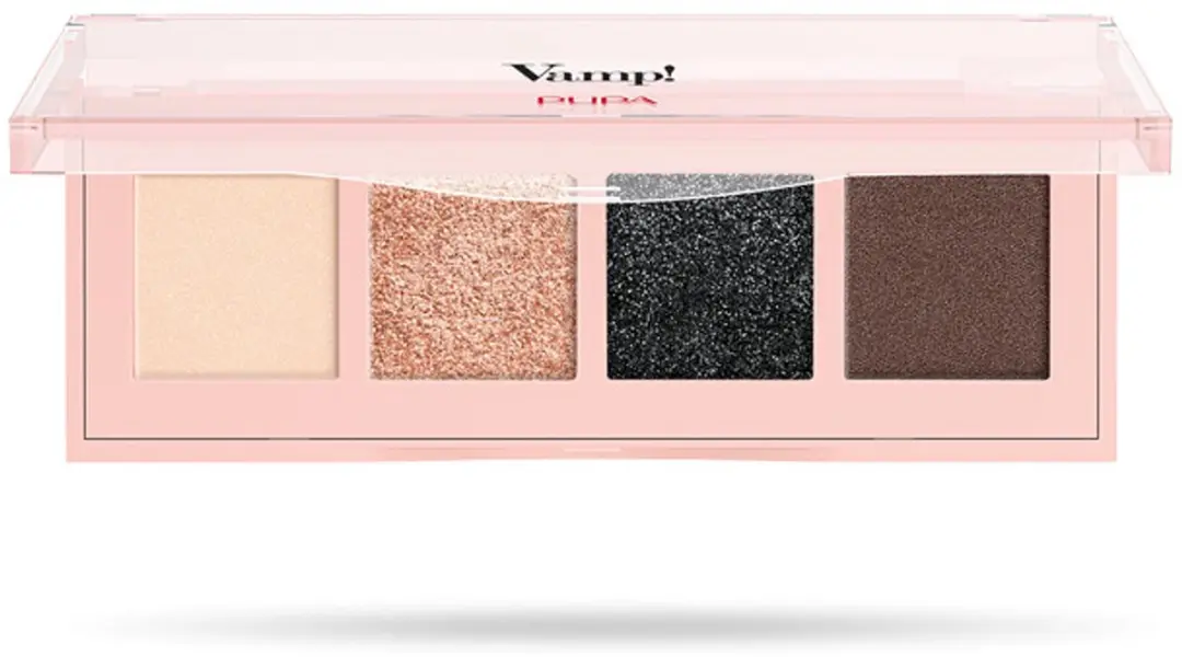 Pupa Milano Vamp! 4 Oogschaduw Palette 006 Deep Nude - 4 Kleuren