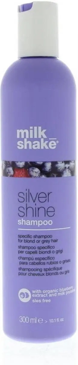 Milk Shake Special Silver Shine Shampoo Blond/Grijs 300ml