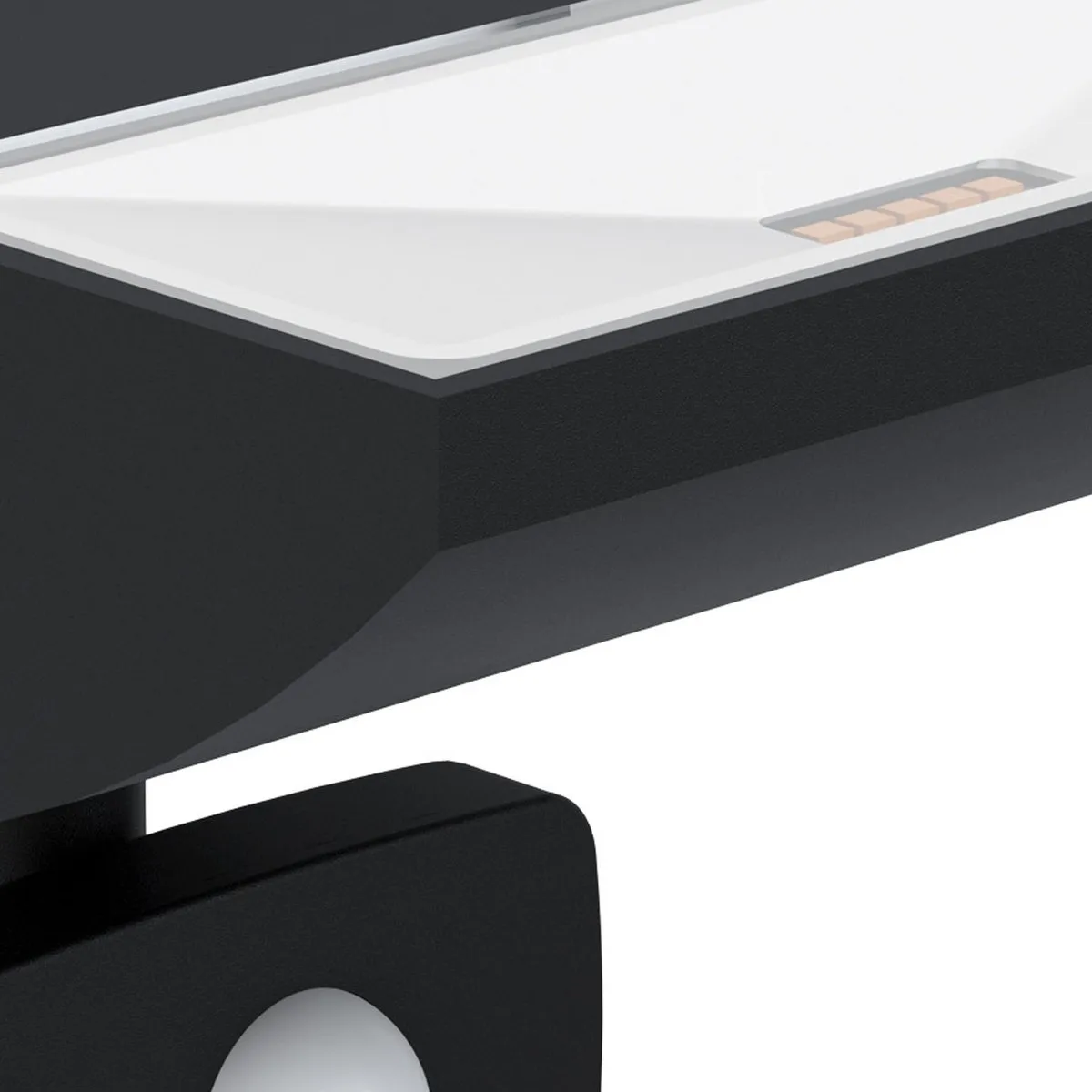Eglo Sorronaro Wandlamp Buiten Sensor LED 17cm - Zwart