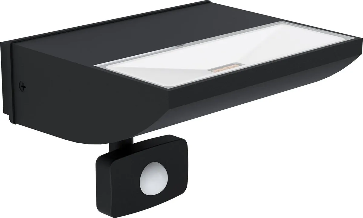 Eglo Sorronaro Wandlamp Buiten Sensor LED 17cm