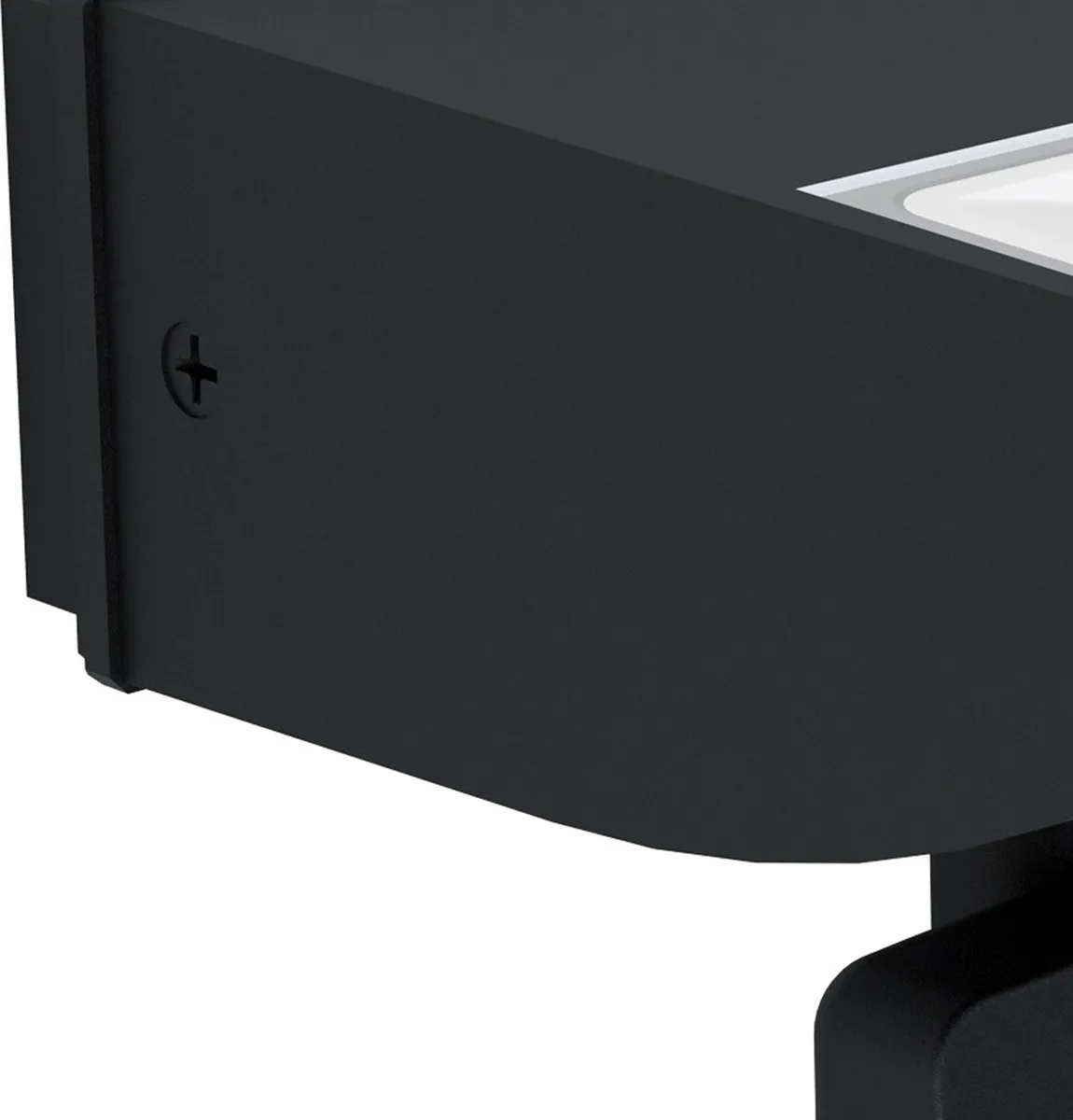 Eglo Sorronaro Wandlamp Buiten Sensor LED 17cm - Zwart