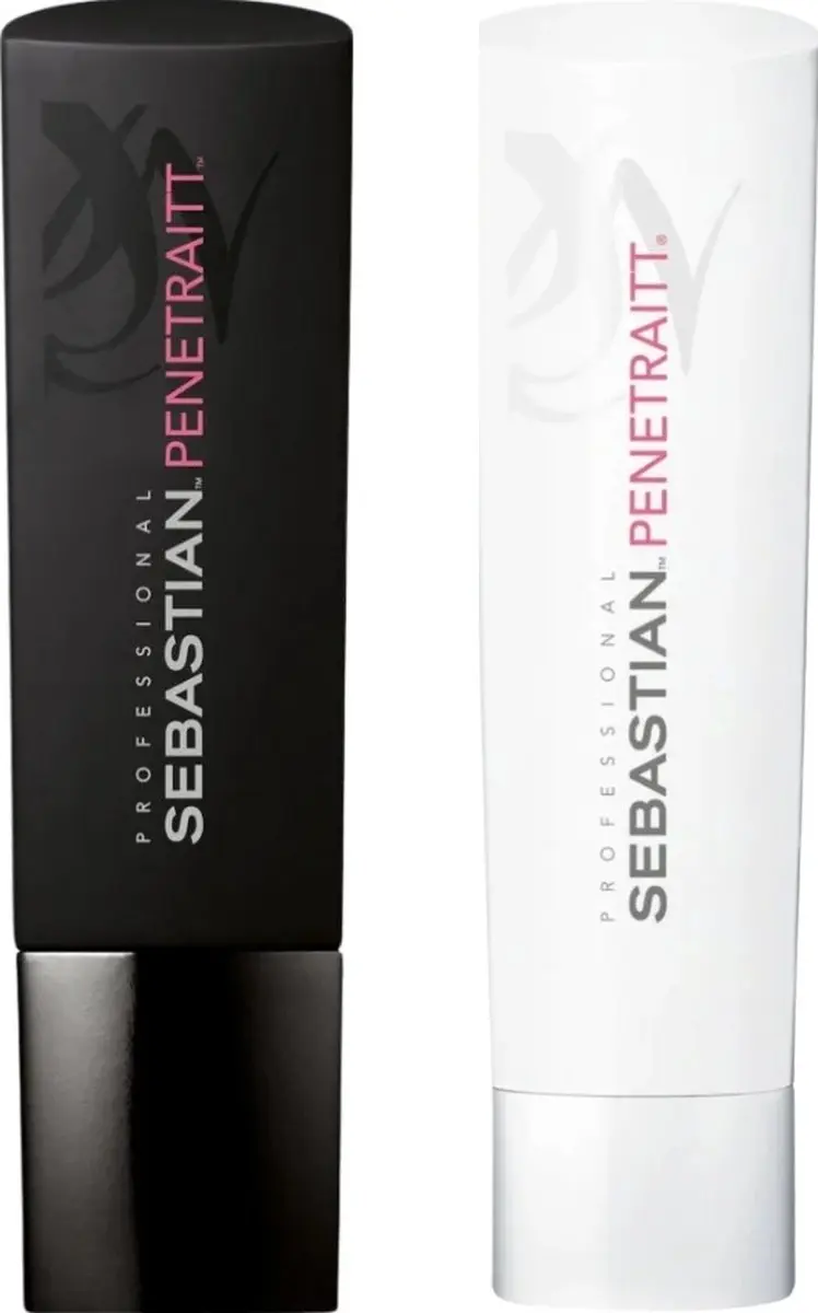 Sebastian Penetraitt Duo Shampoo & Conditioner 2x250ml