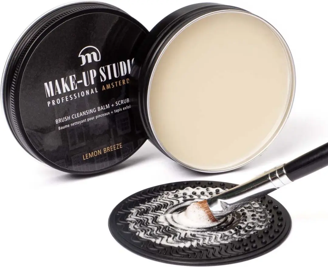 Make-up Studio Brush Cleansing Balm + Scrubber