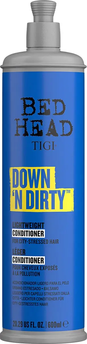 TIGI Down 'N Dirty Conditioner 600ml