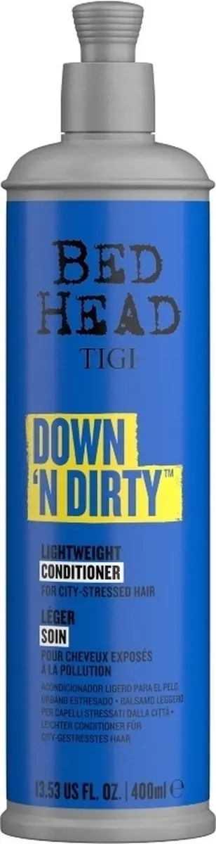 TIGI Down 'N Dirty Conditioner 600ml - afbeelding 6 van 6