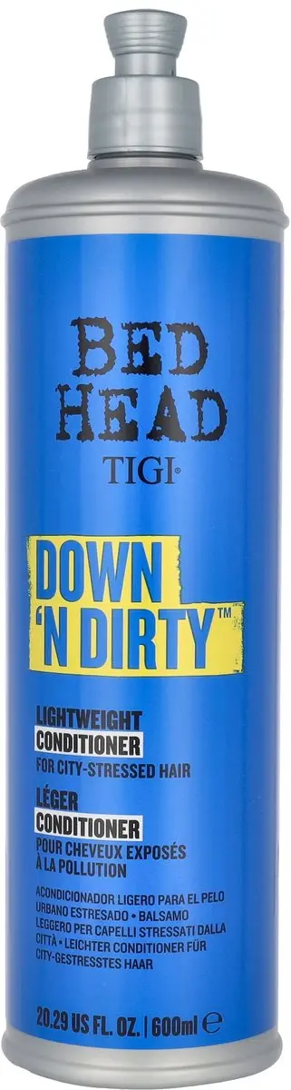 TIGI Down 'N Dirty Conditioner 600ml