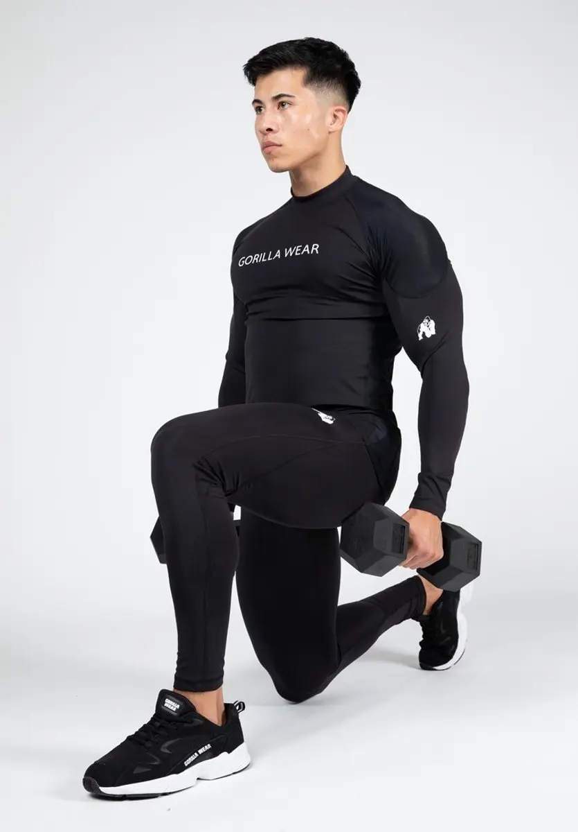 Gorilla Wear Winchester Heren Legging - Zwart S