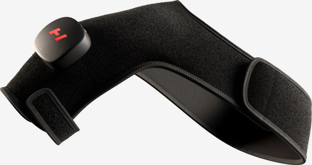 Hyperice Venom 2 22200-001-21 Linkerschouder Warmtemassageband - 3 Warmtestanden - Zwart - afbeelding 6 van 6