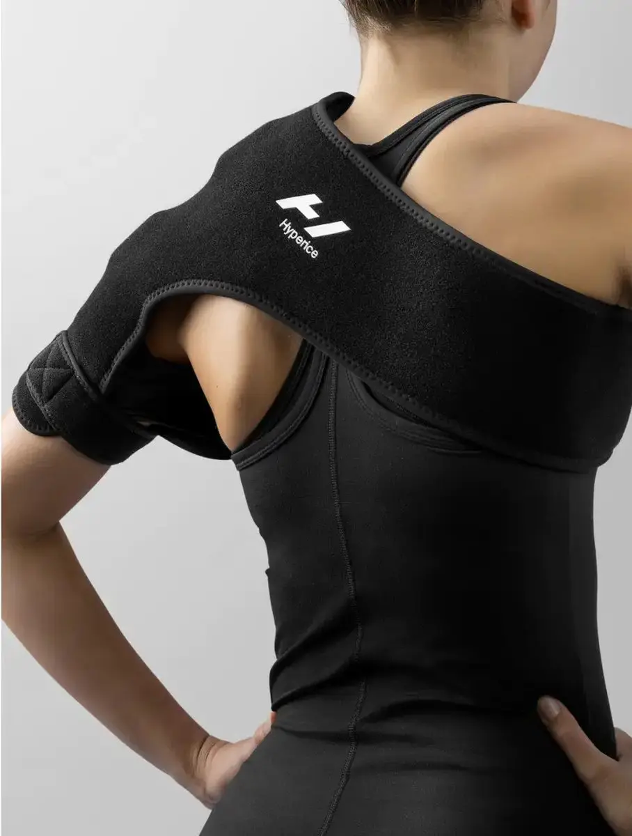 Hyperice Venom 2 22200-001-21 Linkerschouder Warmtemassageband - 3 Warmtestanden - Zwart
