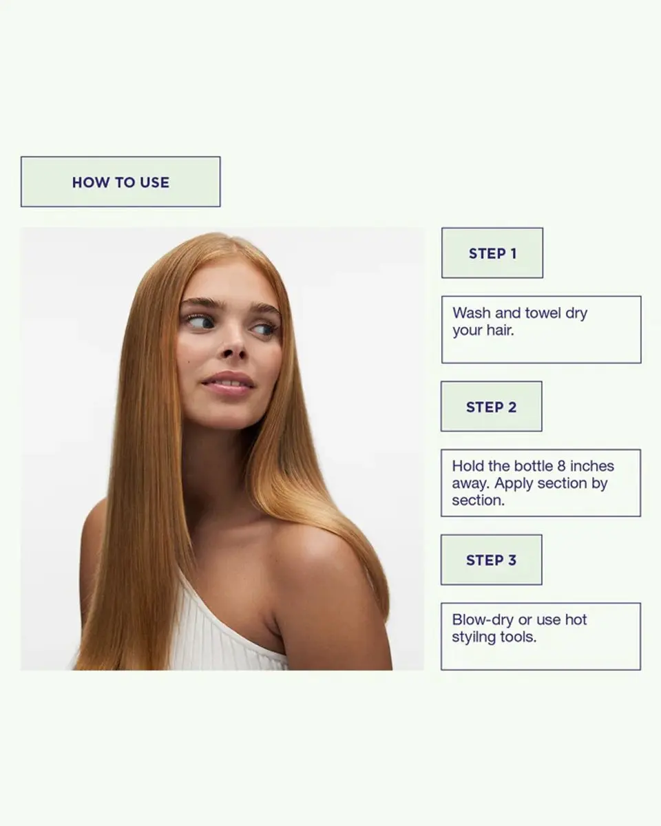 Maria Nila Style & Finish Cream Heat Spray 150ml