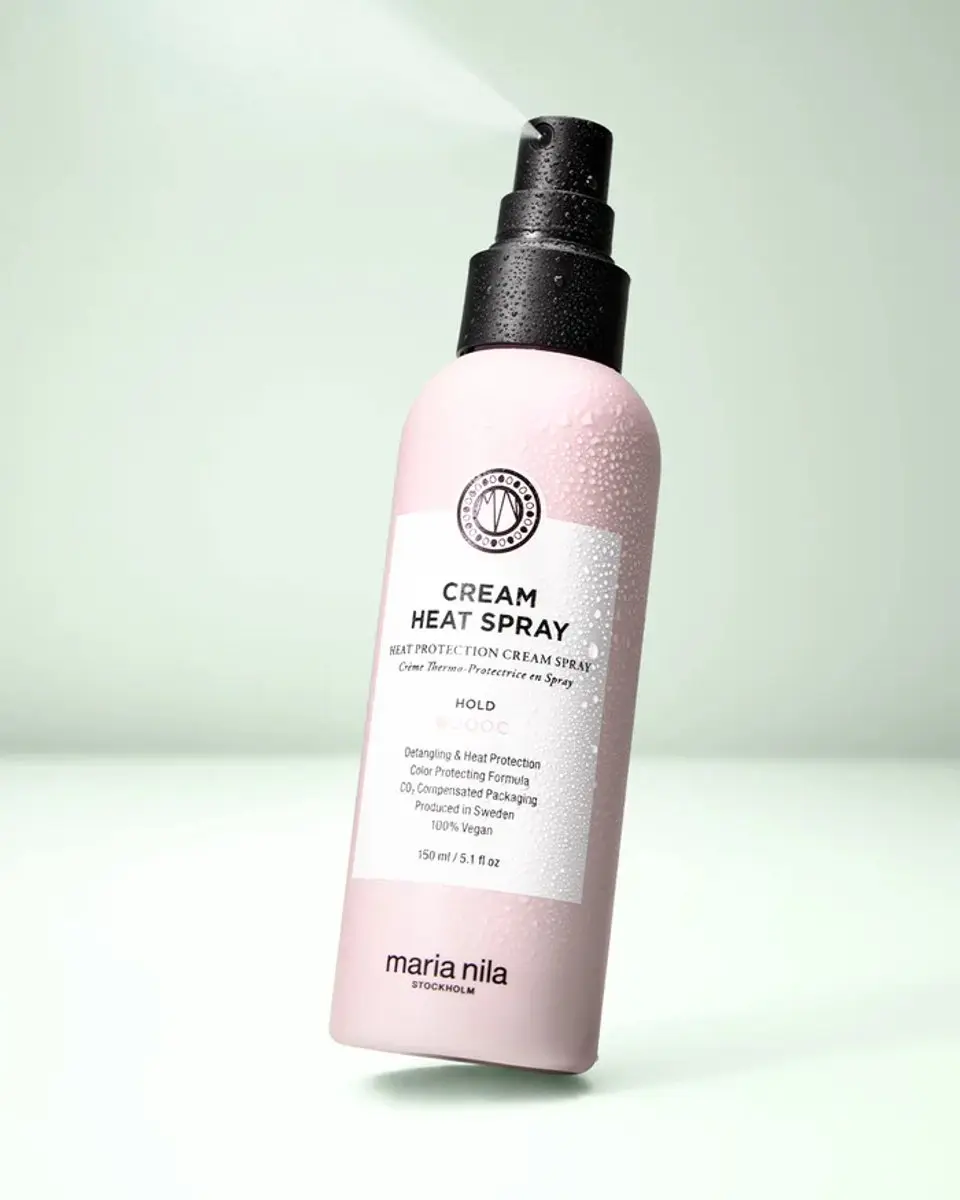 Maria Nila Style & Finish Cream Heat Spray 150ml - afbeelding 6 van 6