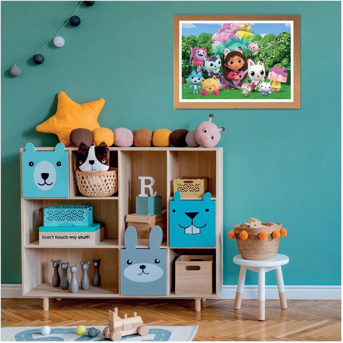 Clementoni Maxi Puzzel Gabby's Dollhouse 1 24 Stuks - Multikleur