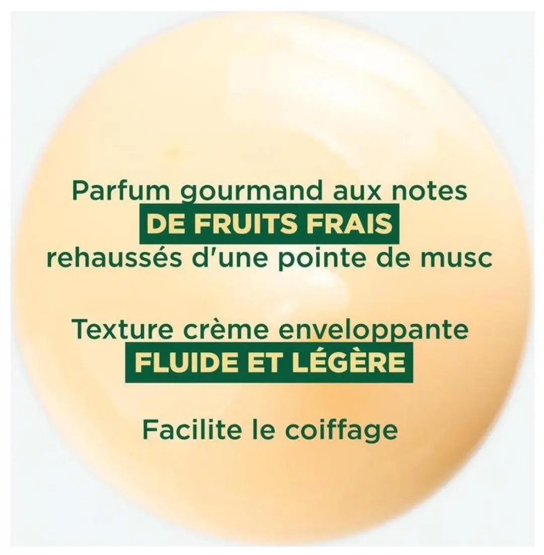 Klorane Mangue Crème de Jour Droog Haar 125ml