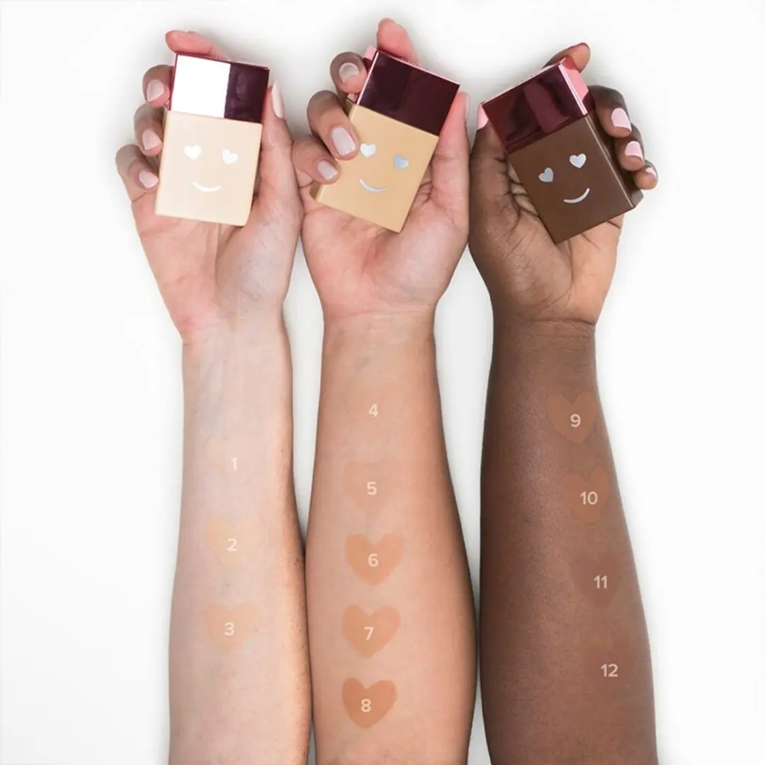 Benefit Hello Happy Soft Blur Foundation 30ml - Diepe Warm Beige