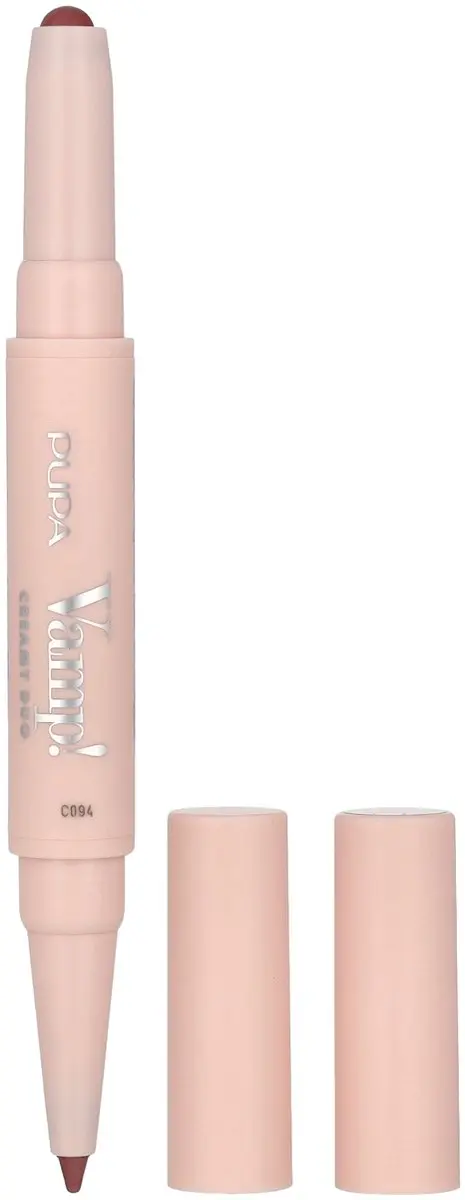 Pupa Milano Vamp! Creamy Duo Lip Pencil & Lipstick 006 Deep Rose