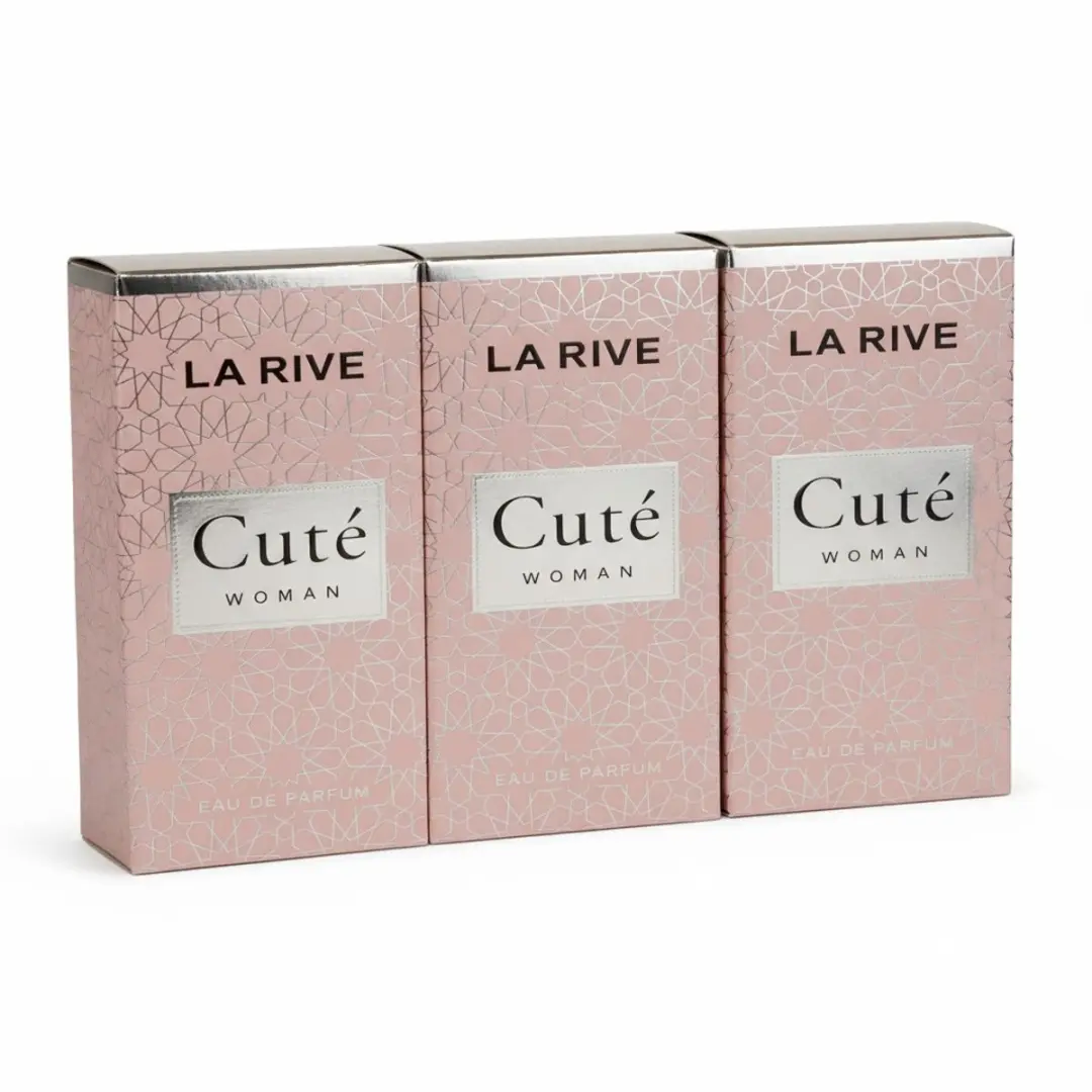 La Rive Cuté Eau de Parfum - 3x30ml