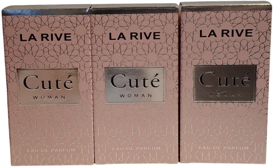 La Rive Cuté Eau de Parfum - 3x30ml