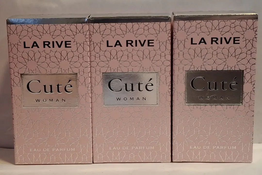 La Rive Cuté Eau de Parfum - 3x30ml