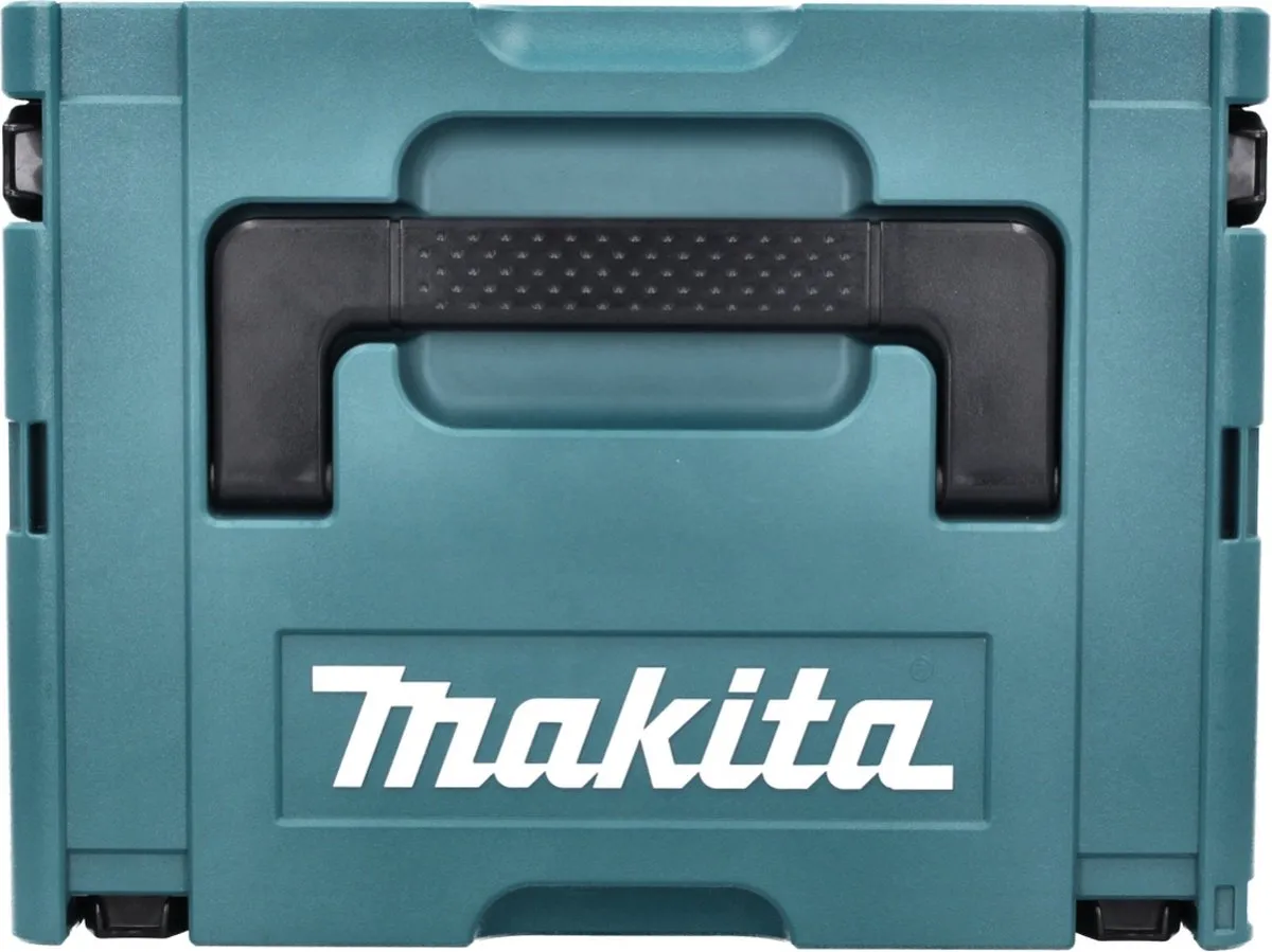 Makita DBO 180 RT1J Excentrische Schuurmachine - 125mm - 18V - 5.0Ah - 50x K320 - afbeelding 2 van 5