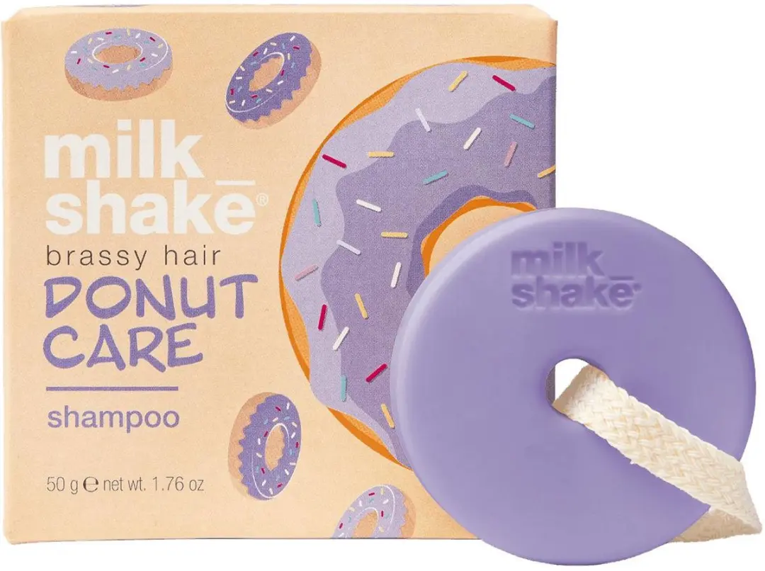 Milk Shake No Yellow Shampoo Donut Care 150ml