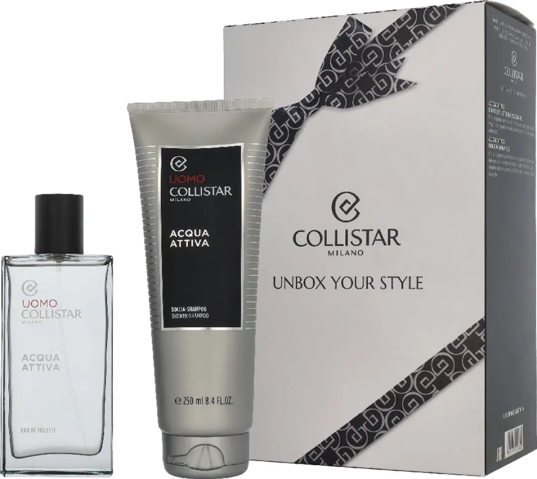 Collistar Uomo Acqua Attiva Geschenkset - 350ml