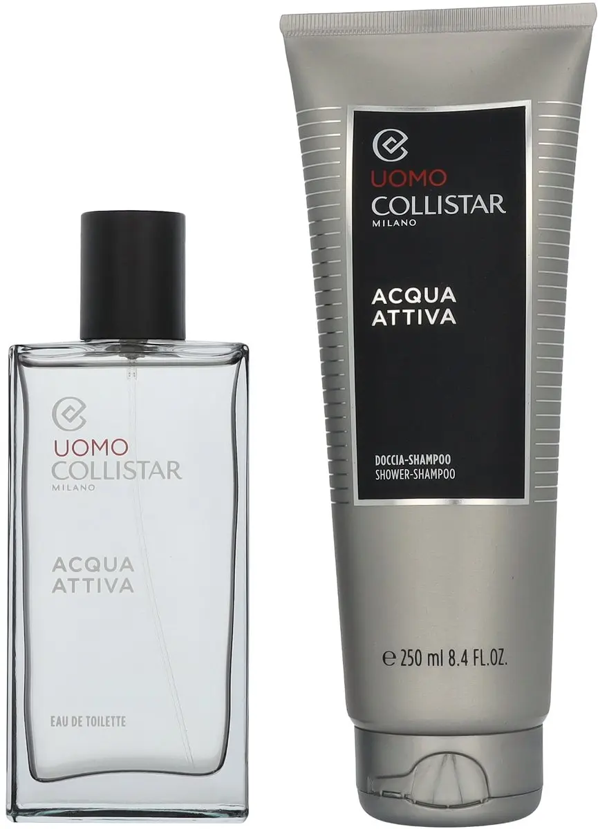 Collistar Uomo Acqua Attiva Geschenkset - 350ml