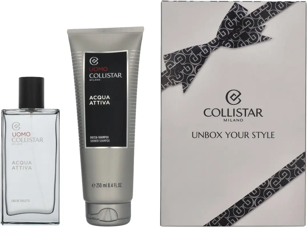 Collistar Uomo Acqua Attiva Geschenkset