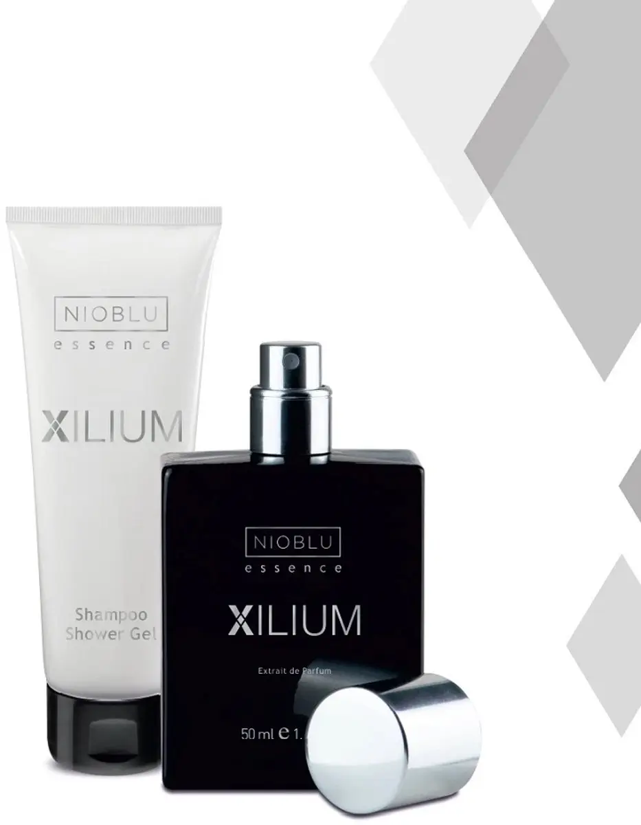 NIOBLU Xilium EDP & Shampoo Cadeauset