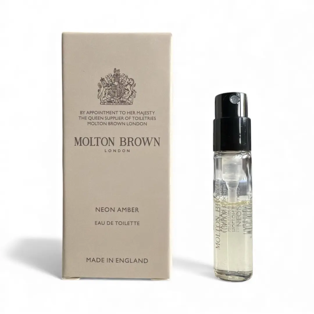 Molton Brown Neon Amber Eau de Toilette 1,5ml