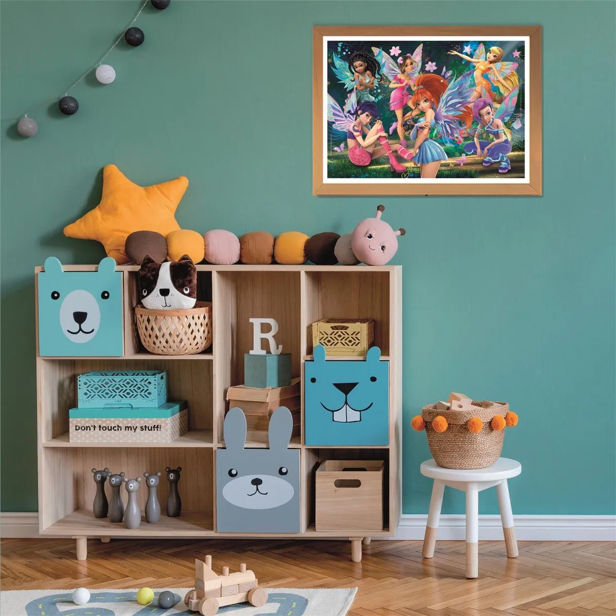 Clementoni Winx Club Puzzel 104 Stuks - Multikleur - afbeelding 6 van 6
