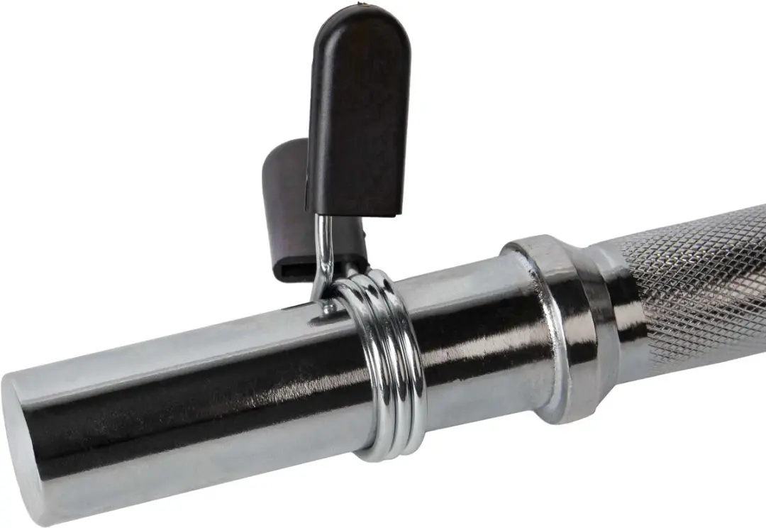 Virtufit Veerclipsluiter 30mm - 2 Stuks - Zilver